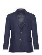 Ferry Soft Blazer Designers Blazers Single Breasted Blazers Navy Oscar...