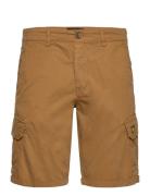 Wembley Cargo Short Bottoms Shorts Cargo Shorts Brown Lyle & Scott