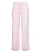 Hoys Straight String Pants 14329 Bottoms Trousers Linen Trousers Pink ...