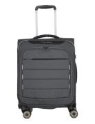 Skaii, 4W Trolley S Bags Suitcases Grey Travelite