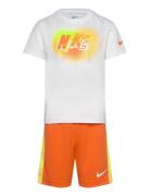 Nkb B Nk Hazy Rays Tee Short S Sport Sets With Short-sleeved T-shirt O...