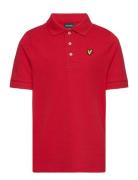 Plain Polo Shirt Tops T-shirts Polo Shirts Short-sleeved Polo Shirts R...