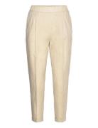 Trousers Bottoms Trousers Linen Trousers Beige United Colors Of Benett...