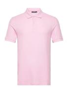 Troy Polo Shirt Designers Polos Short-sleeved Pink J. Lindeberg