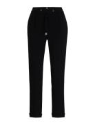 Tariyanah Bottoms Trousers Chinos Black BOSS