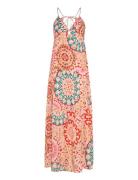 Dress Lamia Designers Maxi Dress Pink Ba&sh