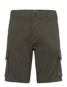 Mathomas Cargo Bottoms Shorts Cargo Shorts Khaki Green Matinique