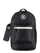 Converse Backpack With Pencil Case Accessories Bags Backpacks Black Co...