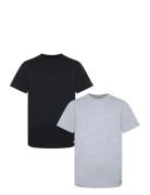 Nike Crew Undershirt  Tops T-Kortærmet Skjorte Black Nike