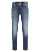 Jjiglenn Jjoriginal Mf 001 I.k Noos Jnr Bottoms Jeans Regular Jeans Bl...