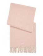 Fringes Two T S Scarf 40X200 Accessories Scarves Winter Scarves Pink C...