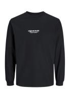 Jorvesterbro Tee Ls Crew Neck Noos Tops T-Langærmet Skjorte Black Jack...