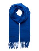 Menilmontant Maison Labiche Accessories Scarves Winter Scarves Blue Ma...