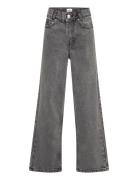 Grapito Dark Grey Bottoms Jeans Regular Jeans Grey Grunt
