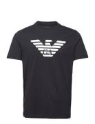 T-Shirt Designers T-Kortærmet Skjorte Black Emporio Armani