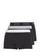 Low Rise Trunk 5Pk Boxershorts Black Calvin Klein