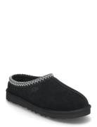 M Tasman Slippers Hjemmesko Black UGG