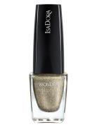 Wonder Nail Polish Neglelak Makeup Silver IsaDora