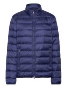 Light Down Jacket Foret Jakke Blue GANT