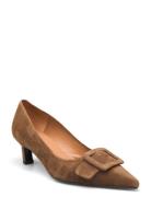 Pumps Shoes Heels Pumps Classic Brown Billi Bi