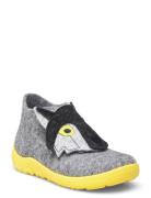 Happy Octi Slippers Hjemmesko Grey Superfit