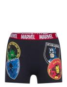 Boxers Night & Underwear Underwear Underpants Multi/patterned Marvel