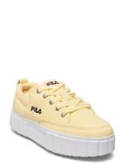 Sandblast C Teens Low-top Sneakers Yellow FILA