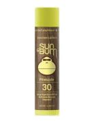 Sun Bum Original Spf 30 Sunscreen Lip Balm Pineapple Læbebehandling Nu...