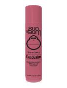 Sun Bum Cocobalm Moisturizing Lip Balm Groove Cherry Solcreme Ansigt N...