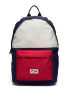 Bejaia Badge Backpack S'cool Rygsæk Taske Blue FILA