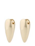 Aero Mid Ear Plain G Ørestickere Smykker Gold SNÖ Of Sweden