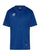 Liga Ss Jersey Jr Tops T-Kortærmet Skjorte Blue Umbro