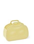 Adeline Basket Tote Taske Yellow Liewood