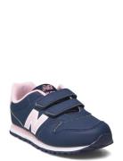 New Balance 500 Kids Hook & Loop Sport Sneakers Low-top Sneakers Navy ...