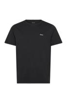 Enso T-Shirt Tops T-Kortærmet Skjorte Black Makia