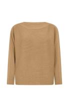 Sc-Dollie Tops Knitwear Jumpers Beige Soyaconcept