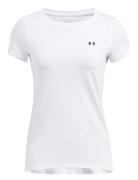 Tech Mesh Ss Sport T-shirts & Tops Short-sleeved White Under Armour