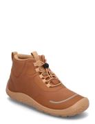 Reimatec Barefoot Shoes,Loikkii High-top Sneakers Brown Reima