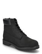 6 Inch Lace Up Waterproof Boot Snørestøvler Black Timberland