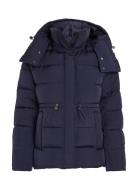 Mw Padded Rec Nylon Jacket Foret Jakke Navy Calvin Klein