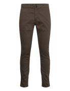 Paul K3280 Dale Chino Bottoms Trousers Chinos Brown Gabba