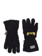 Lwasmus 600 - Fleece Glove Accessories Gloves & Mittens Gloves Black L...