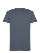 Organic Thor Tee Tops T-Kortærmet Skjorte Blue Mads Nørgaard