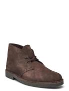 Desert Bt Evo Desert Boots Snøresko Brown Clarks