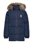 Lwjalapo 701 - Down Jacket Foret Jakke Blue LEGO Kidswear