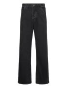 Baggy Jeans Bottoms Jeans Relaxed Black Filippa K