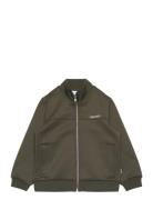 Ballier Track Jacket Kids Skaljakke Outdoorjakke Khaki Green Les Deux