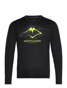 Fujitrail Logo Ls Top Sport T-Langærmet Skjorte Black Asics