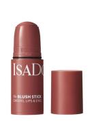 Blush Stick 46 Soft Brown 5,5 G Rouge Makeup Brown IsaDora