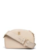 Th Fresh Camera Bag Bags Crossbody Bags Cream Tommy Hilfiger